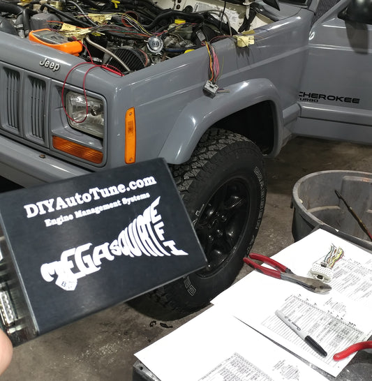 Megasquirting the 4.0