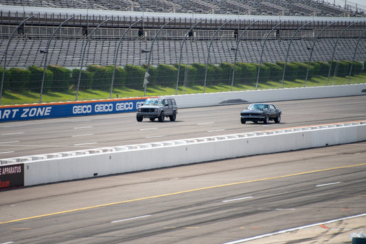 Turbo XJ at the Roll Races