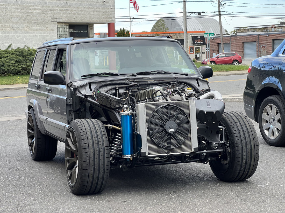 Turbo XJ Independent Front Suspension