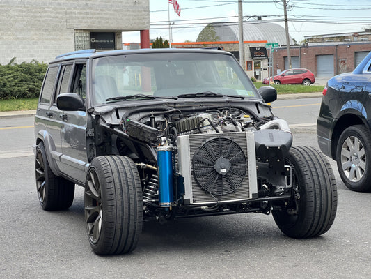 Turbo XJ Independent Front Suspension