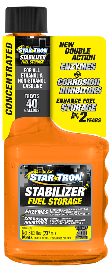 Star Tron Stabilizer+ Fuel Storage