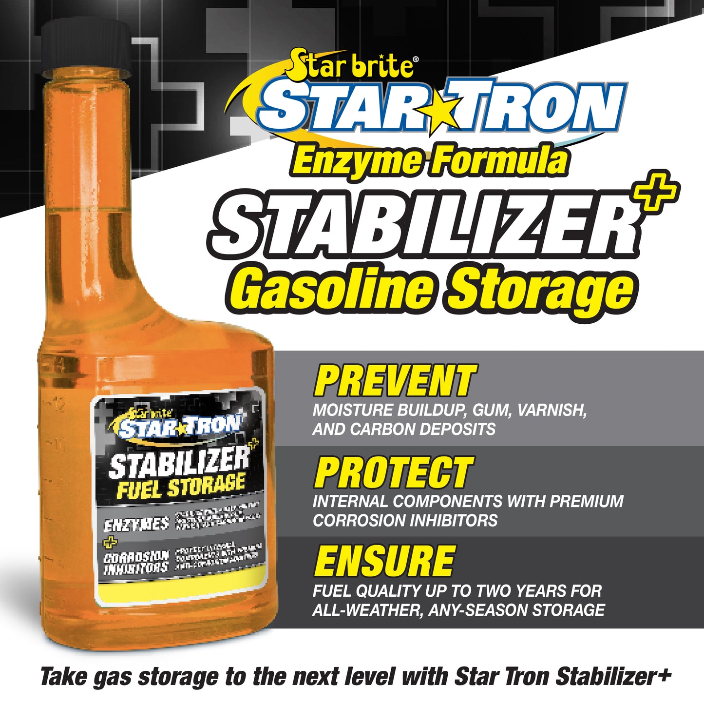 Star Tron Stabilizer+ Fuel Storage