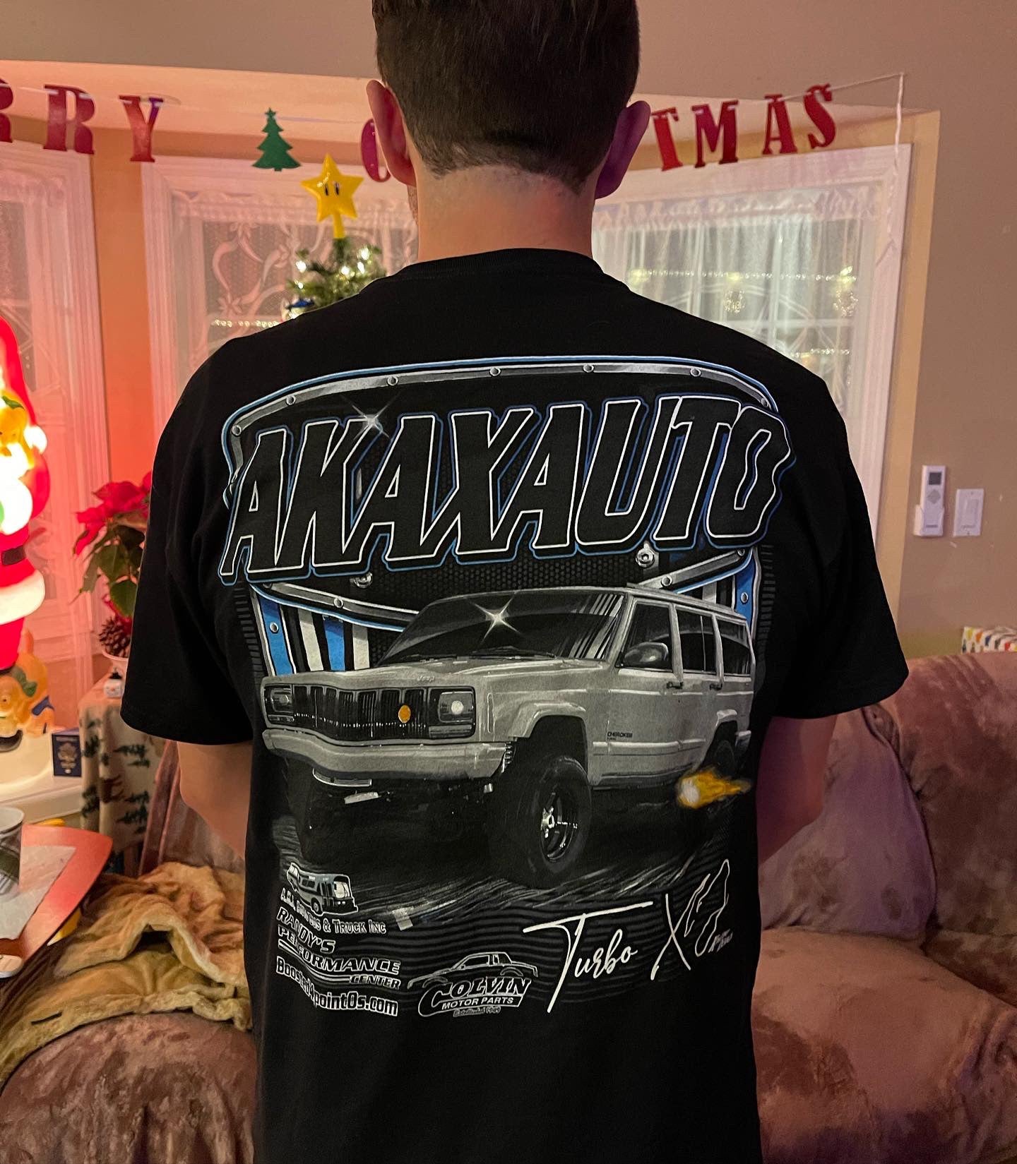 OG BOOSTED 4.0s T-Shirt