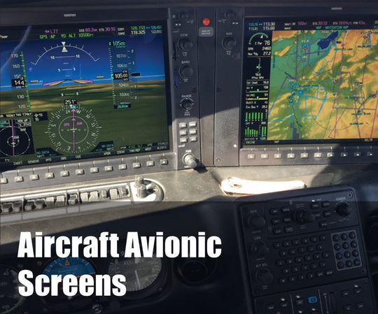 Glass Sauce, Avionics