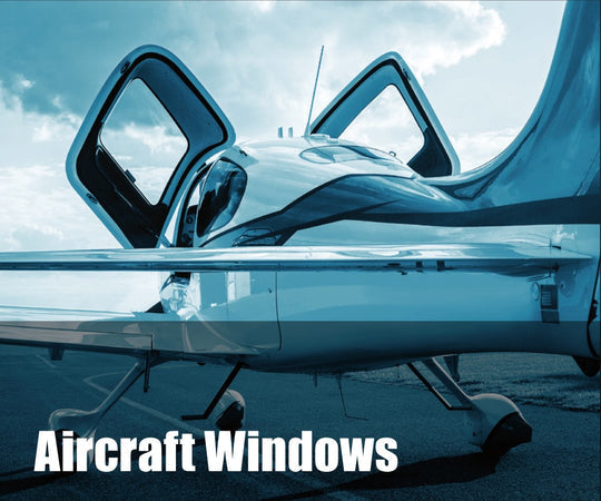 Glass Sauce, Aircraft Windows