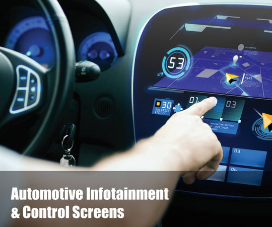 Glass Sauce, Infotainment