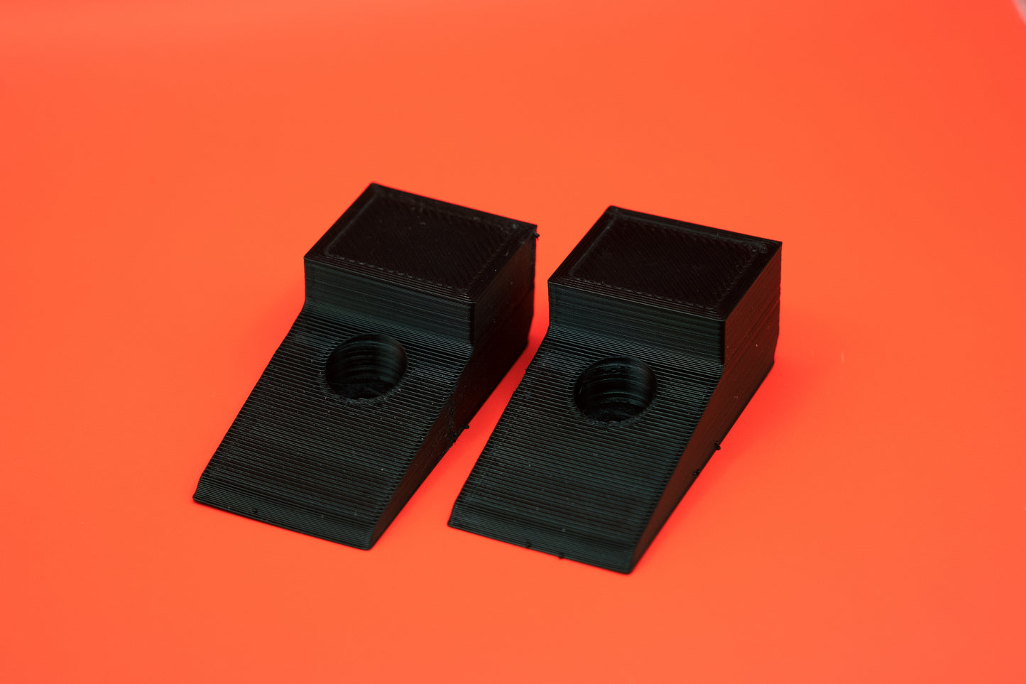Tailgate Stop Pad Set (Jeep® Comanche '86-'92)