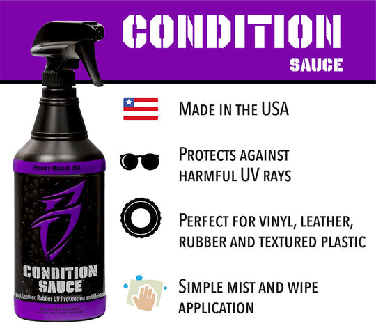 Condition Sauce, Spec Sheet