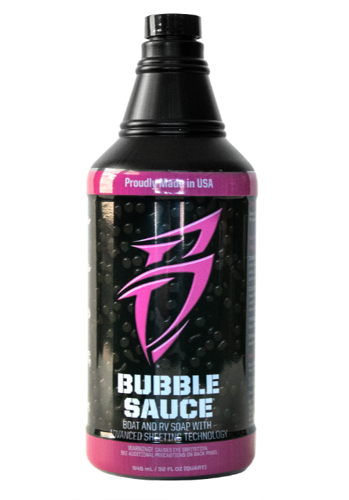 Bubble Sauce, Front Package