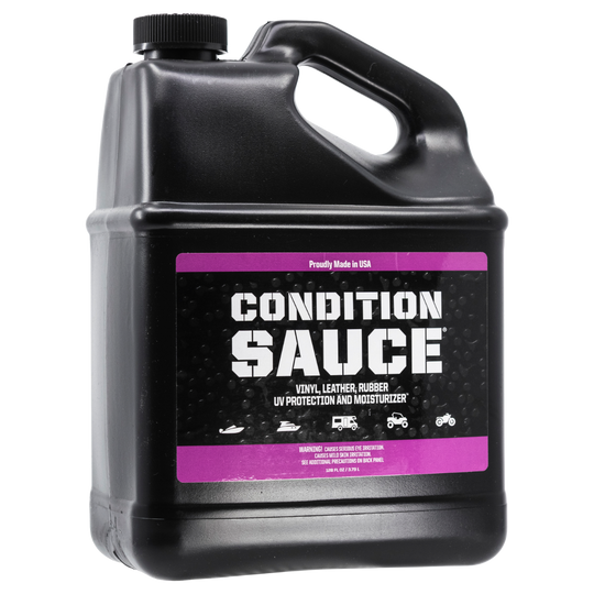 Condition Sauce, Secret Sauce, Gallon, Package View