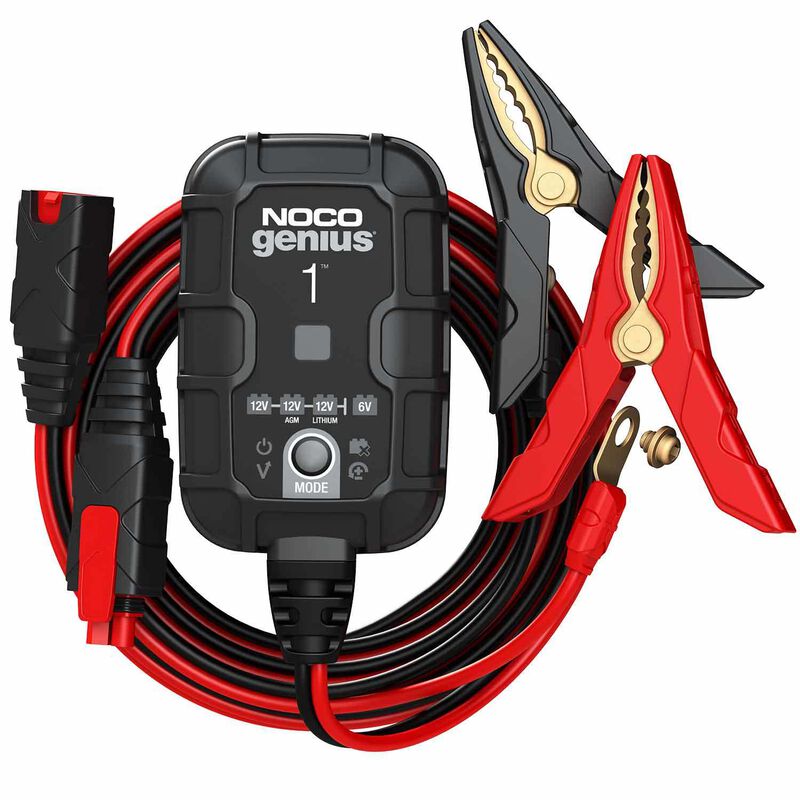 NOCO® GENIUS1 6V/12V 1-Amp Smart Battery Charger