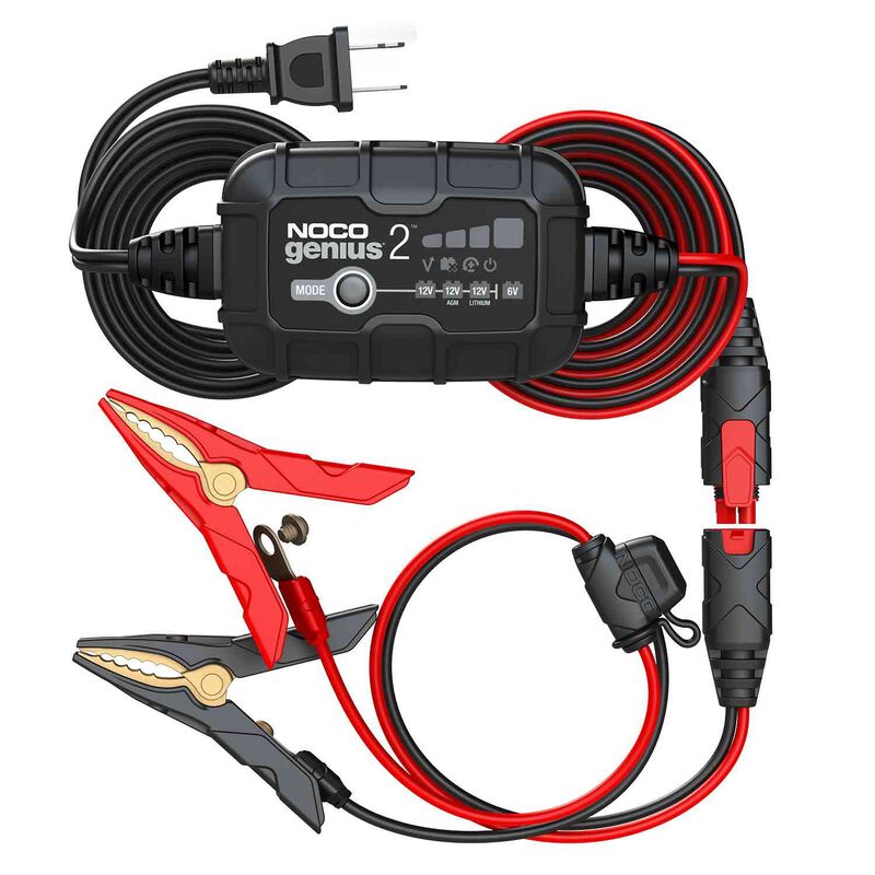 NOCO® GENIUS2 6V/12V 2-Amp Smart Battery Charger