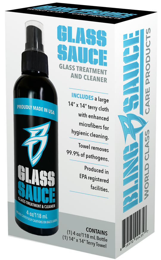 Glass Sauce, Package