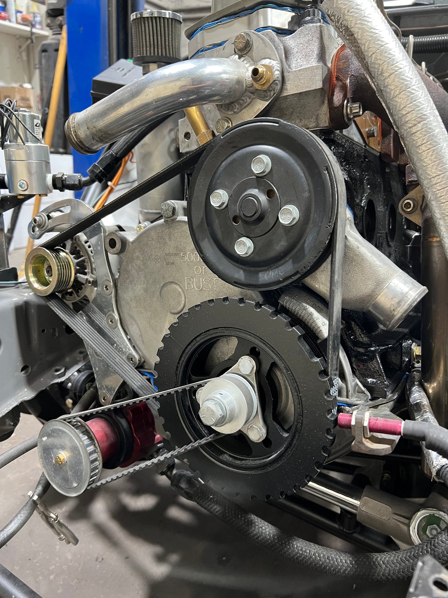 Kit de roue de déclenchement de manivelle V1 (Jeep® 4.0L '86-'06)