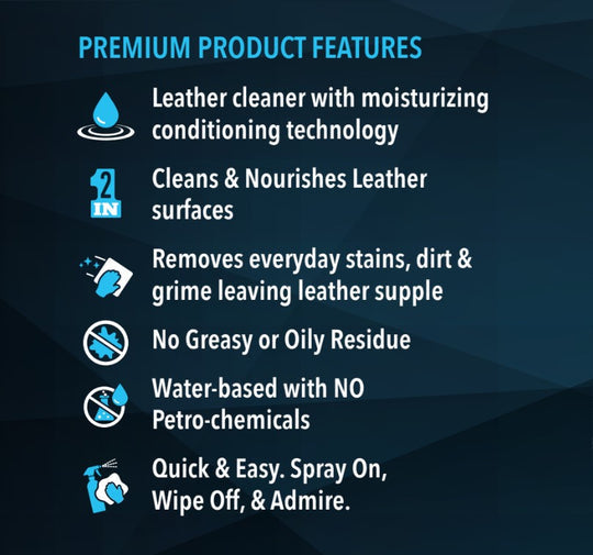 Leather Sauce, Product Features