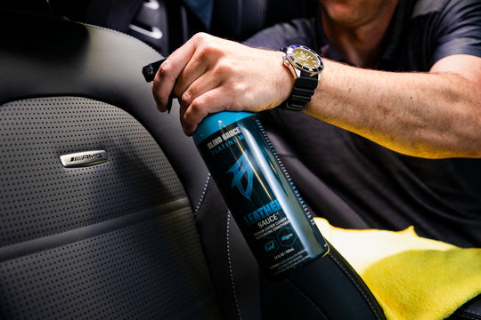 Leather Sauce, Seat