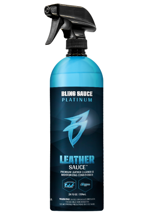 Leather Sauce, Package Front