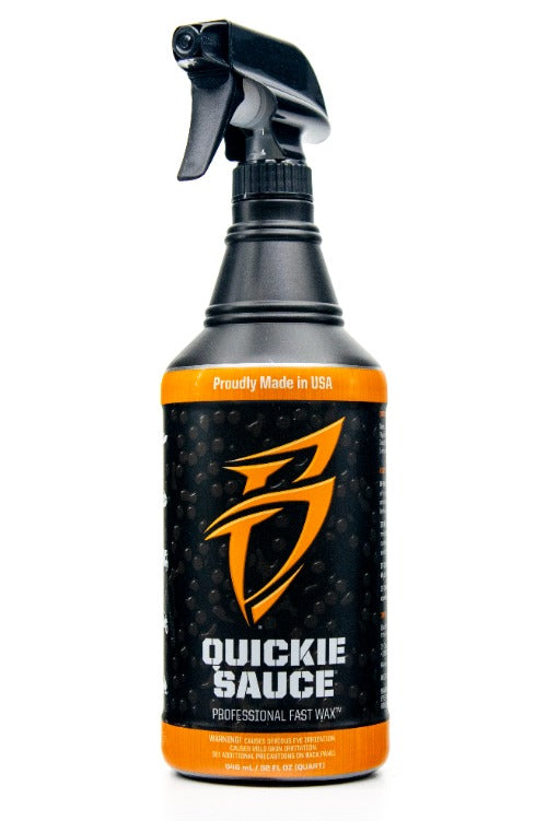 Quickie Sauce, Package Front