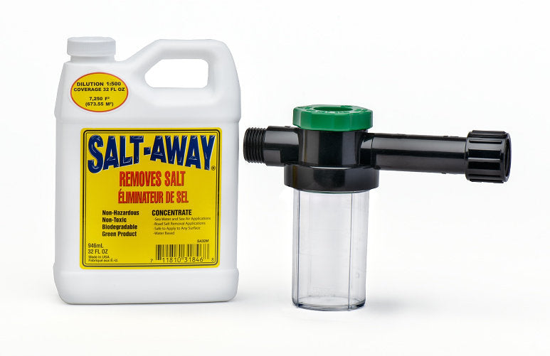Kit de concentré Salt-Away® 32 oz avec unité de mélange