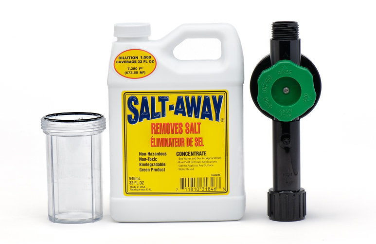 Kit de concentré Salt-Away® 32 oz avec unité de mélange