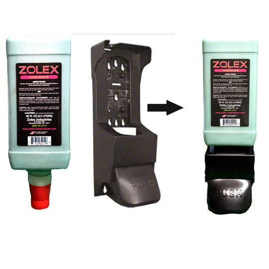 Distributeur de gommage pour les mains ZOLEX