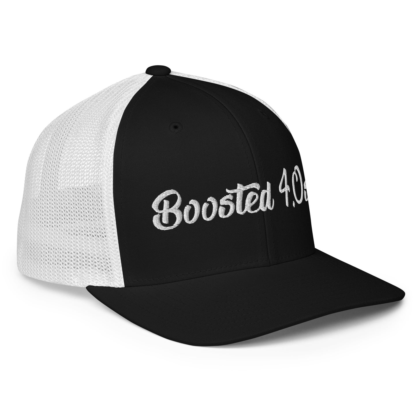Boosted 4.0s Flexfit® Trucker Hat
