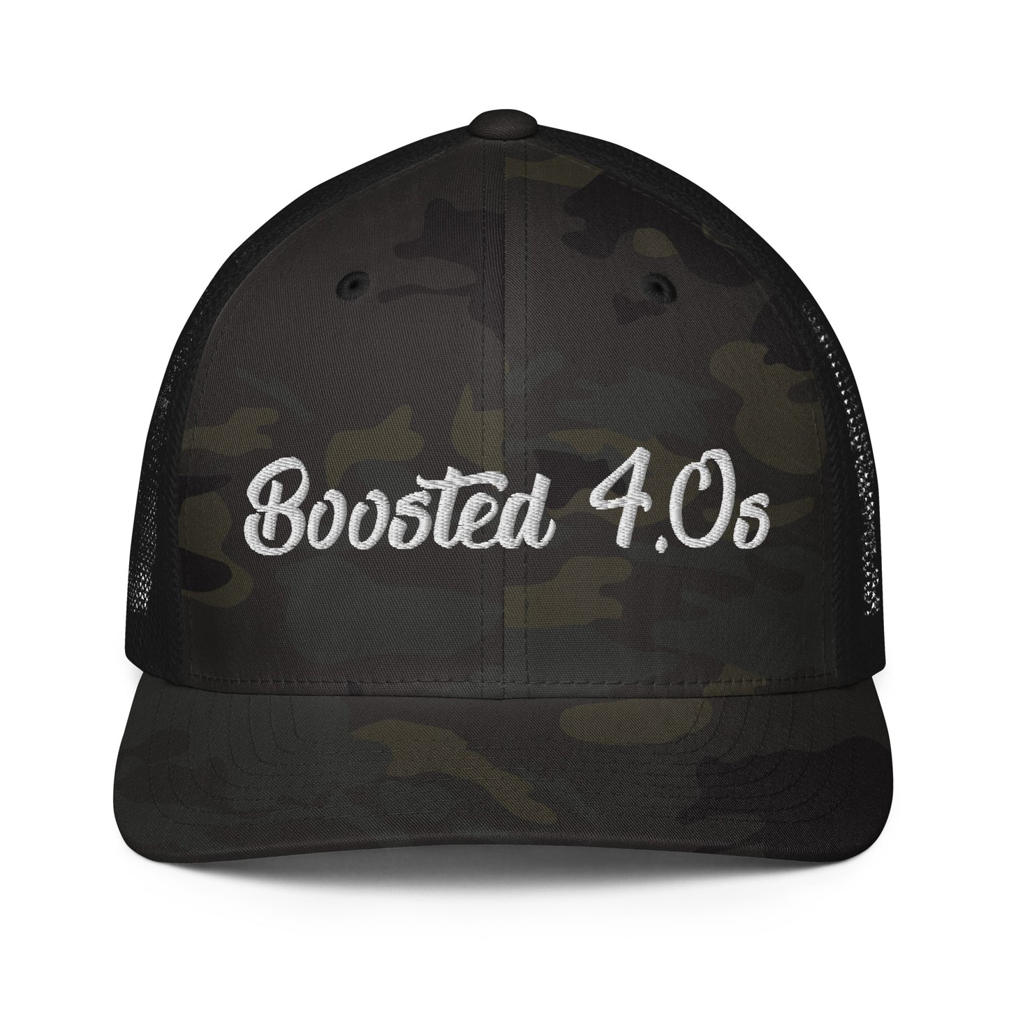 Boosted 4.0s Flexfit® Trucker Hat