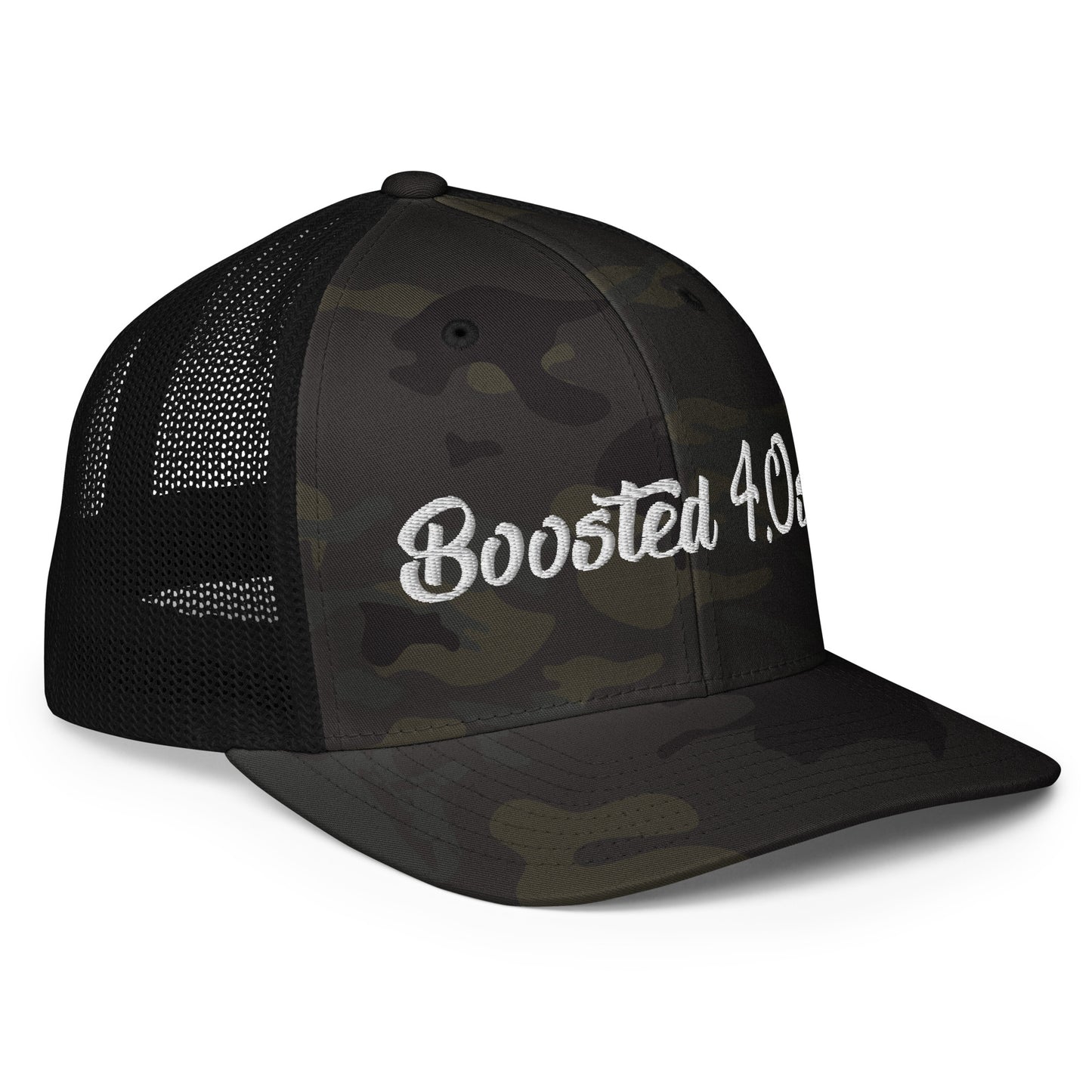 Boosted 4.0s Flexfit® Trucker Hat