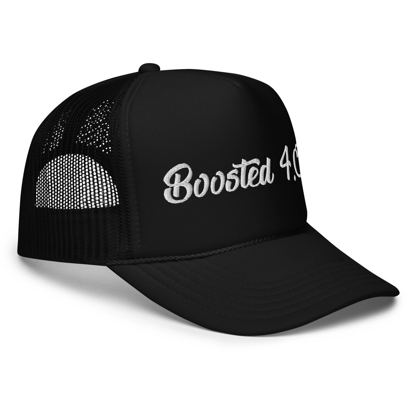 Boosted 4.0s Foam Trucker Hat