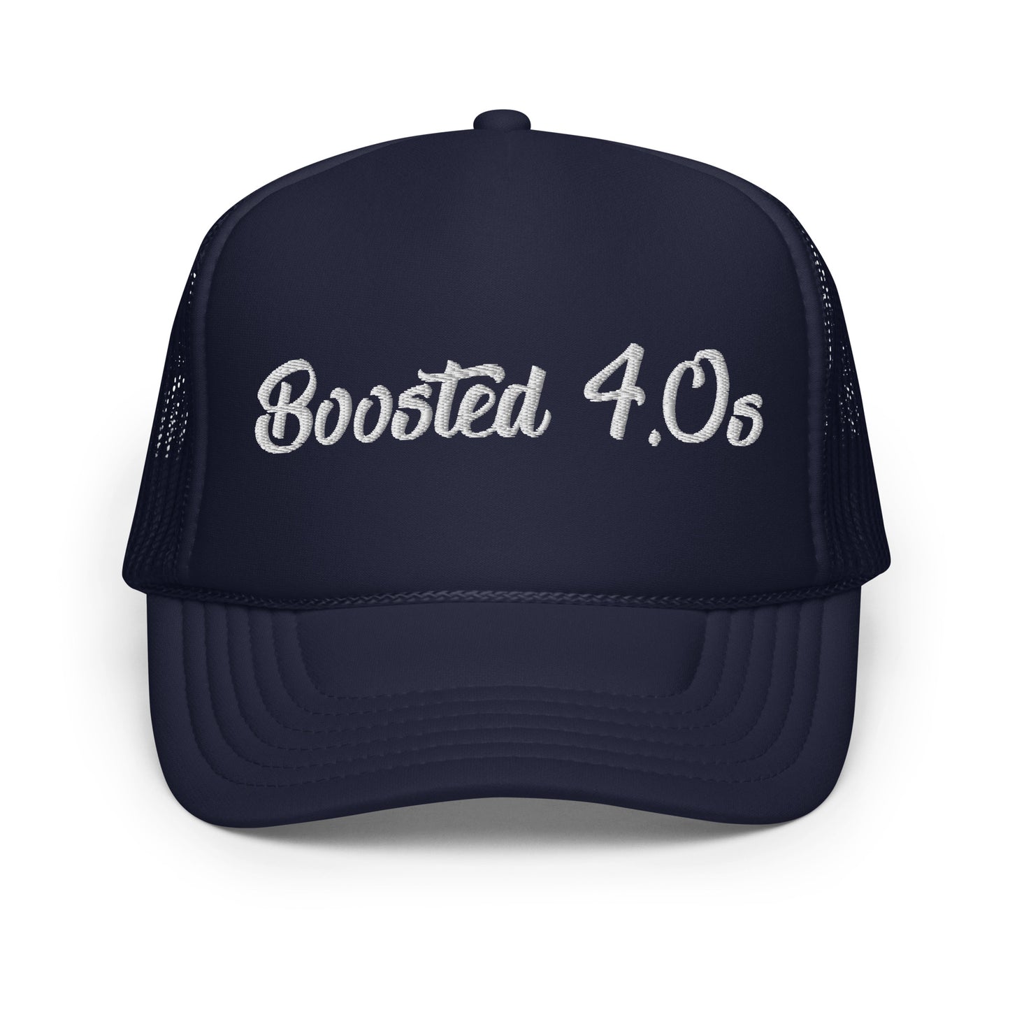 Boosted 4.0s Foam Trucker Hat