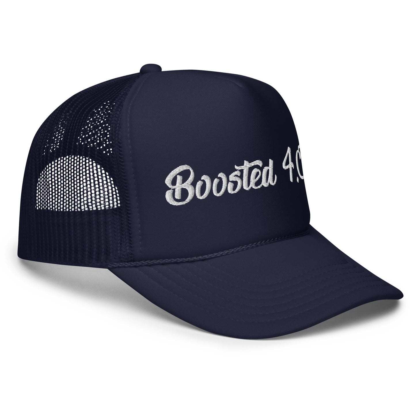 Boosted 4.0s Foam Trucker Hat