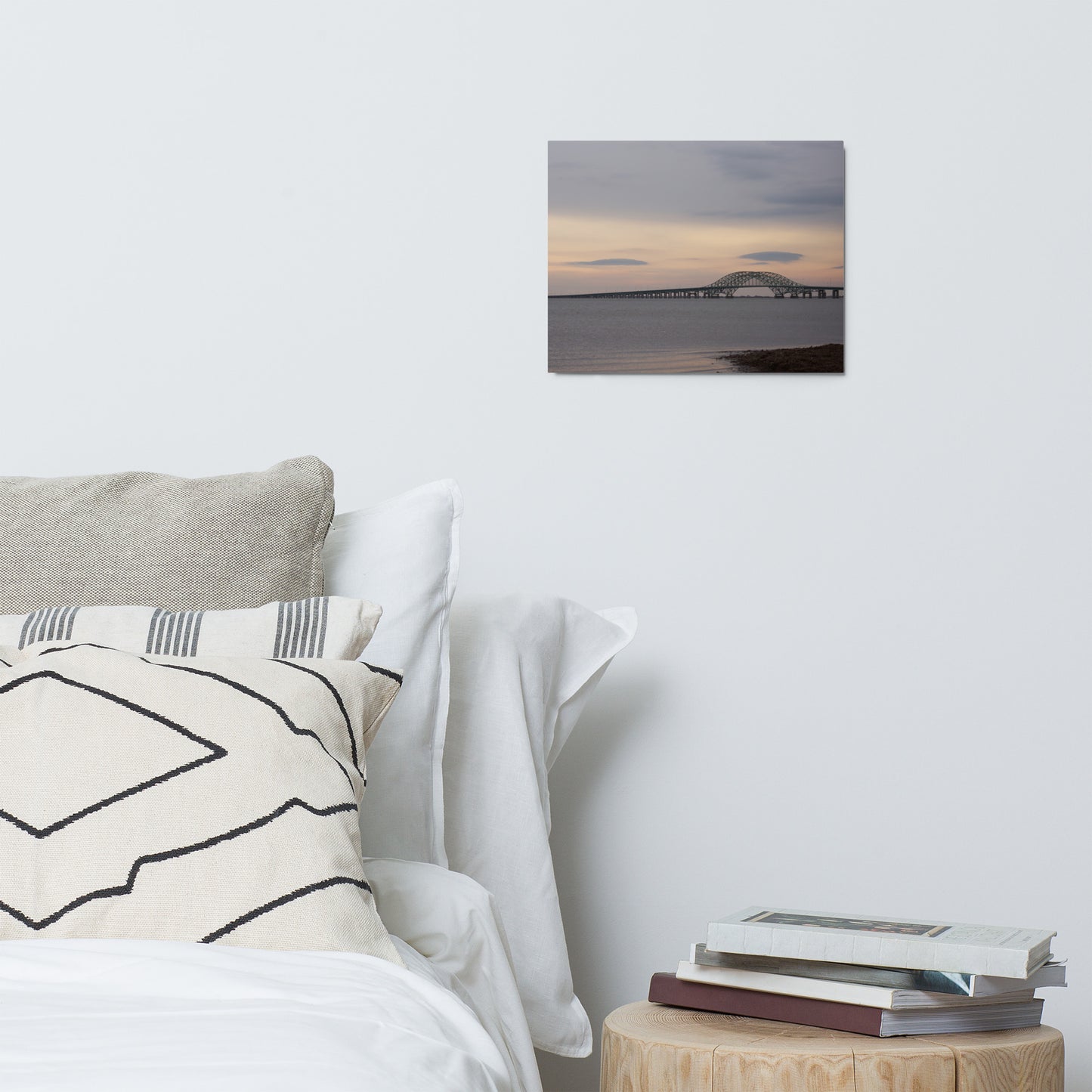 Great South Bay Bridge Metal Print Wall Art