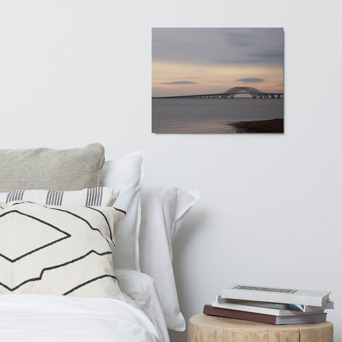 Great South Bay Bridge Metal Print Wall Art
