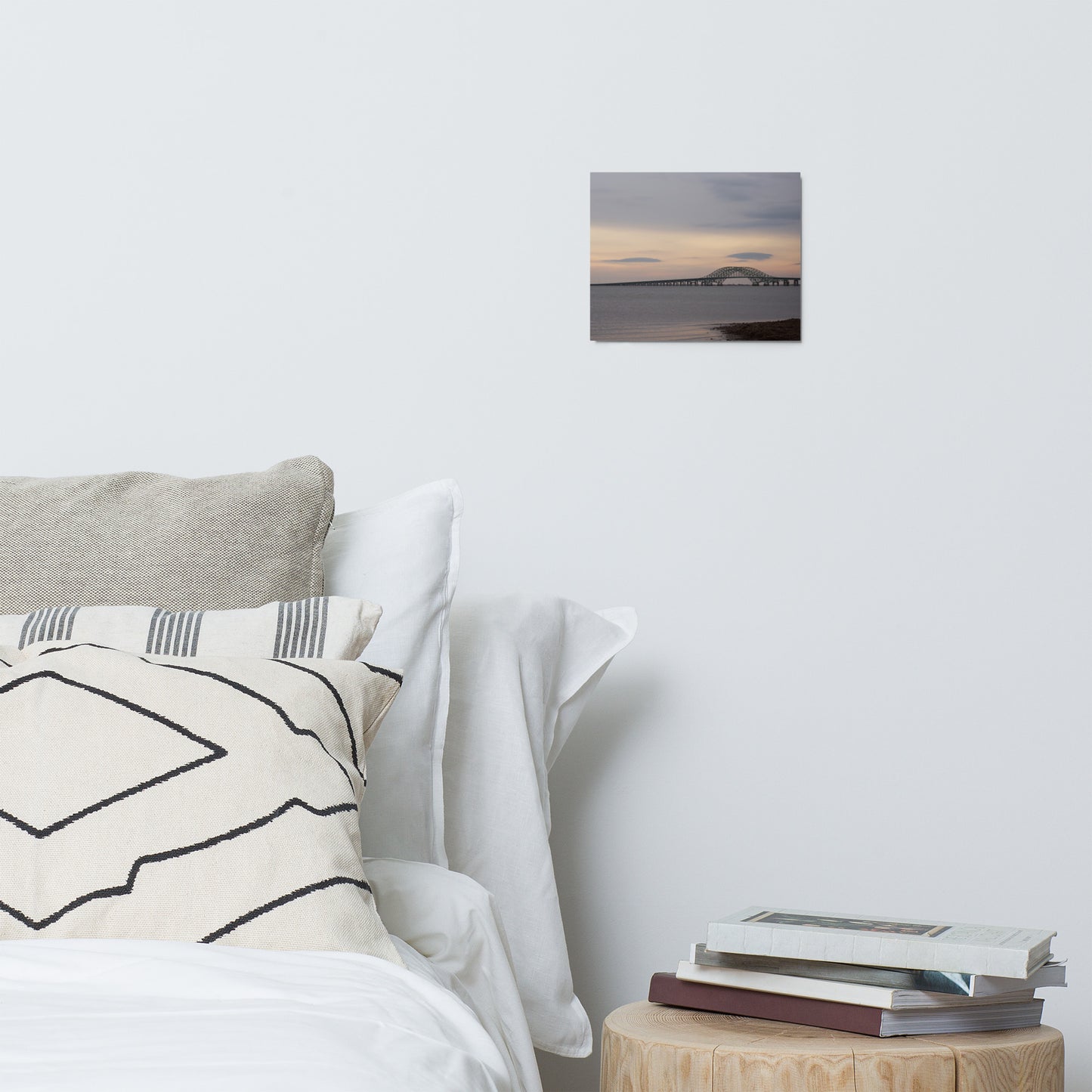 Great South Bay Bridge Metal Print Wall Art