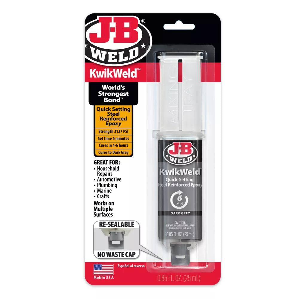 KwikWeld™ Syringe 25ml