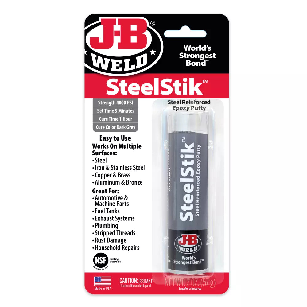 SteelStik™ Epoxy Putty 2oz