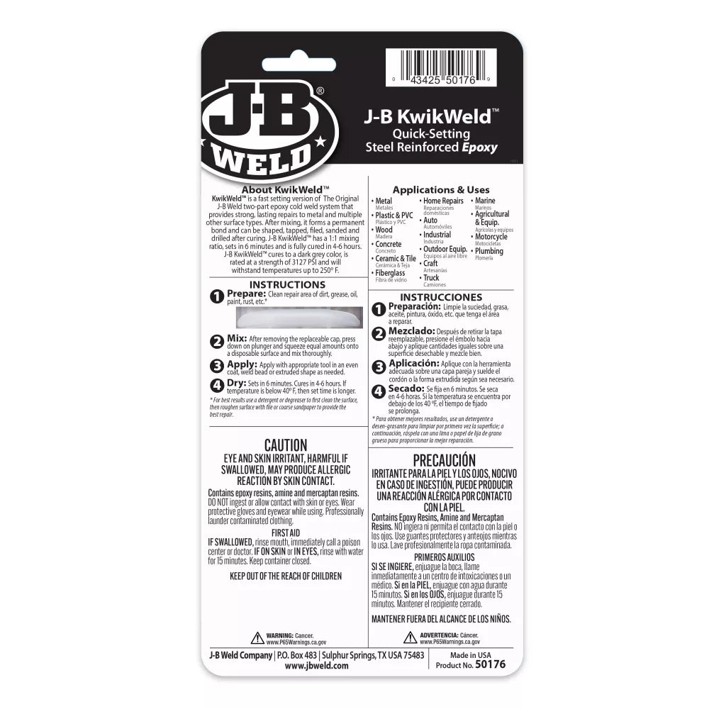 KwikWeld™ Syringe 25ml