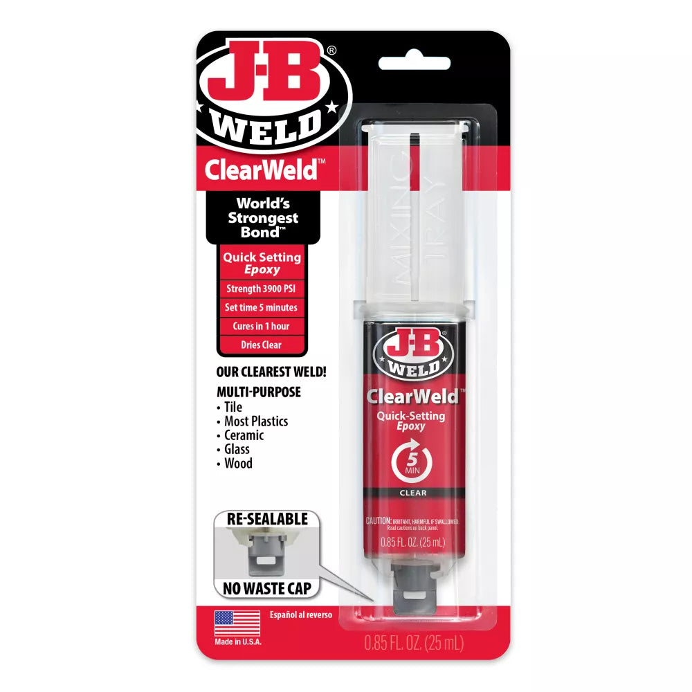 ClearWeld™ Syringe 25ml