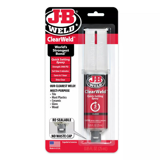 Jeringa ClearWeld™ de 25 ml