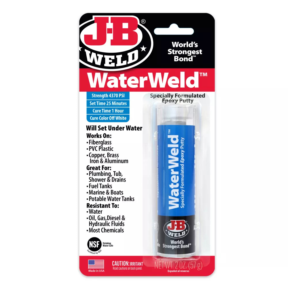 WaterWeld™ Epoxy Putty 2oz