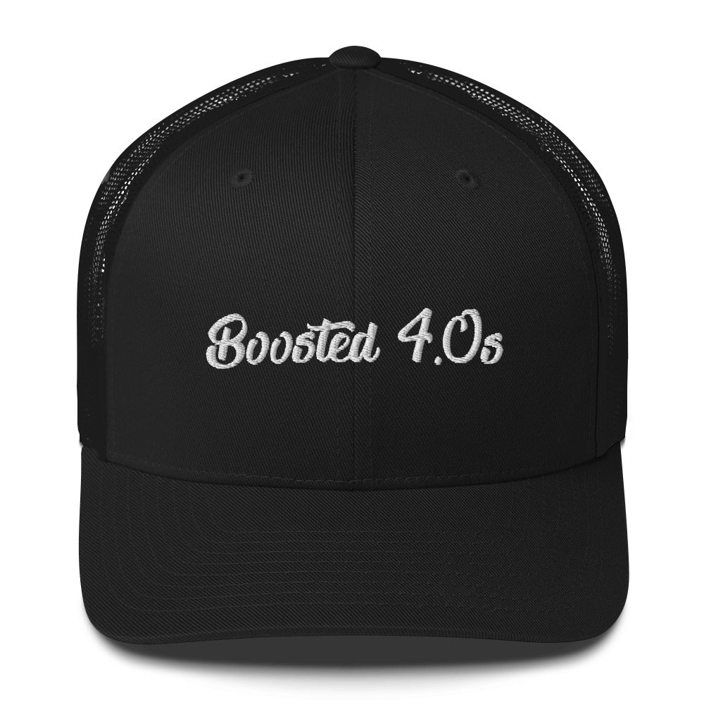 Boosted 4.0s Classic Trucker Cap