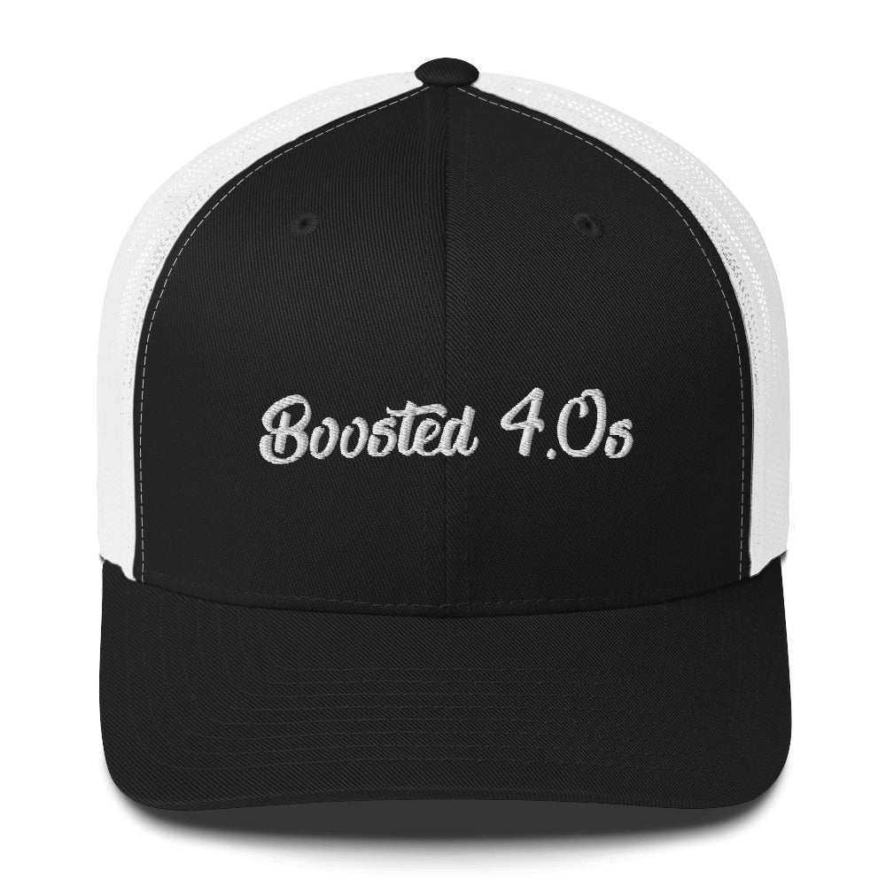 Boosted 4.0s Classic Trucker Cap