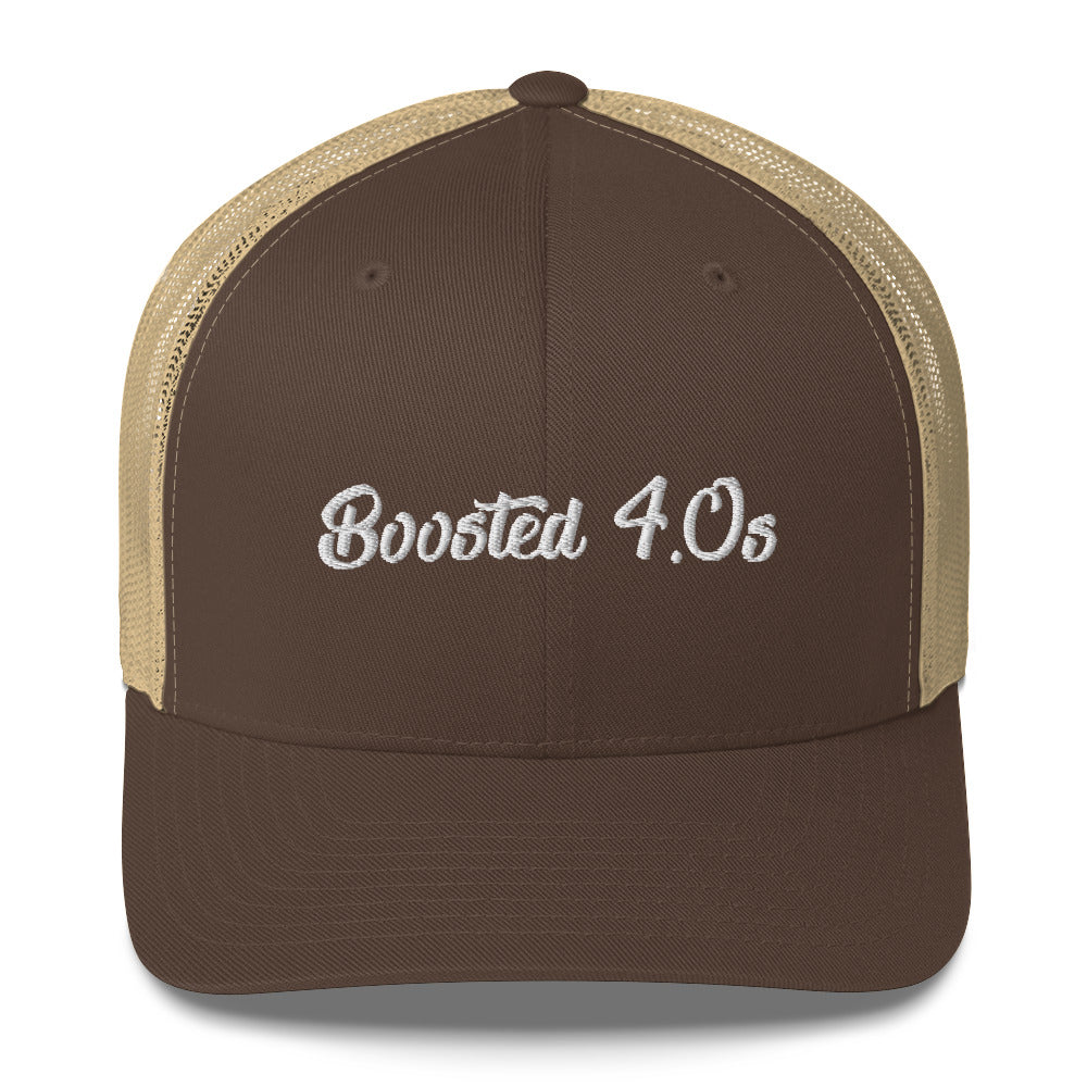 Boosted 4.0s Classic Trucker Cap