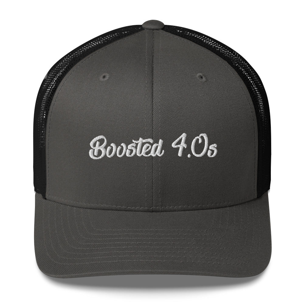 Boosted 4.0s Classic Trucker Cap
