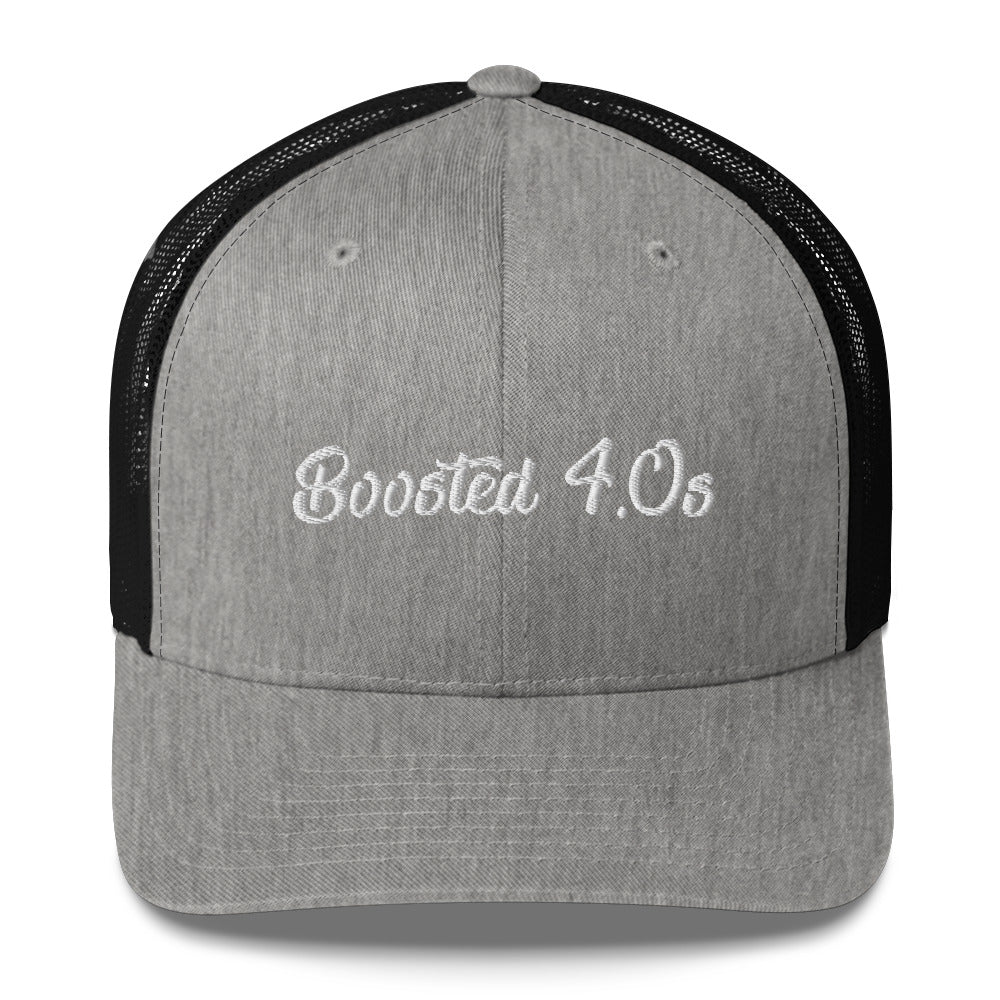 Boosted 4.0s Classic Trucker Cap