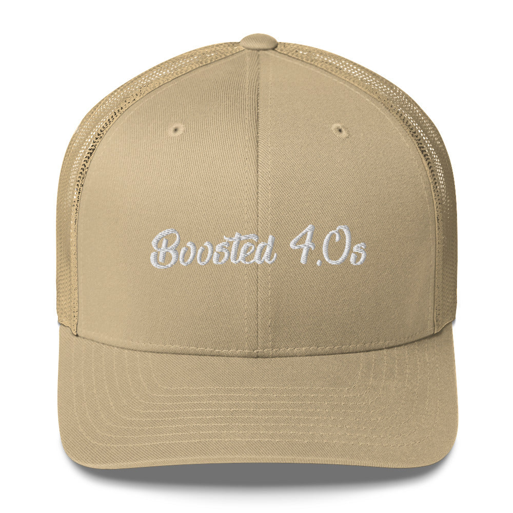 Boosted 4.0s Classic Trucker Cap