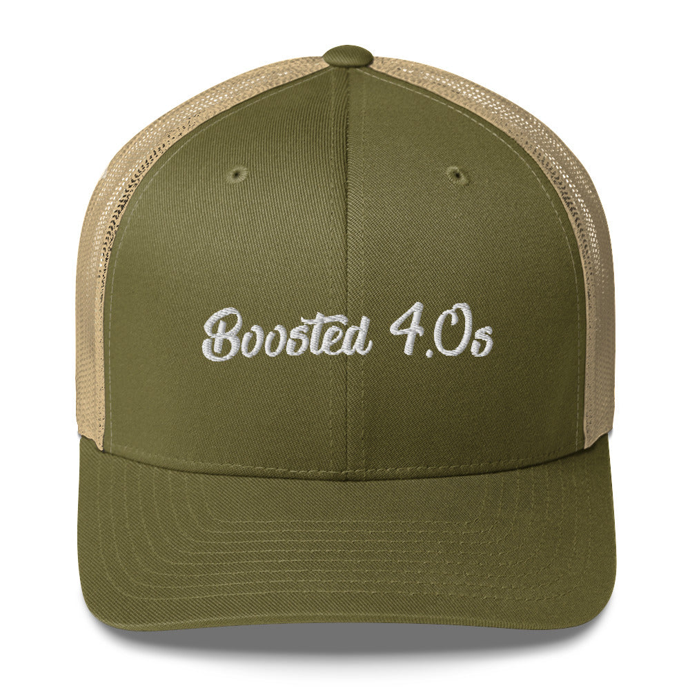 Boosted 4.0s Classic Trucker Cap