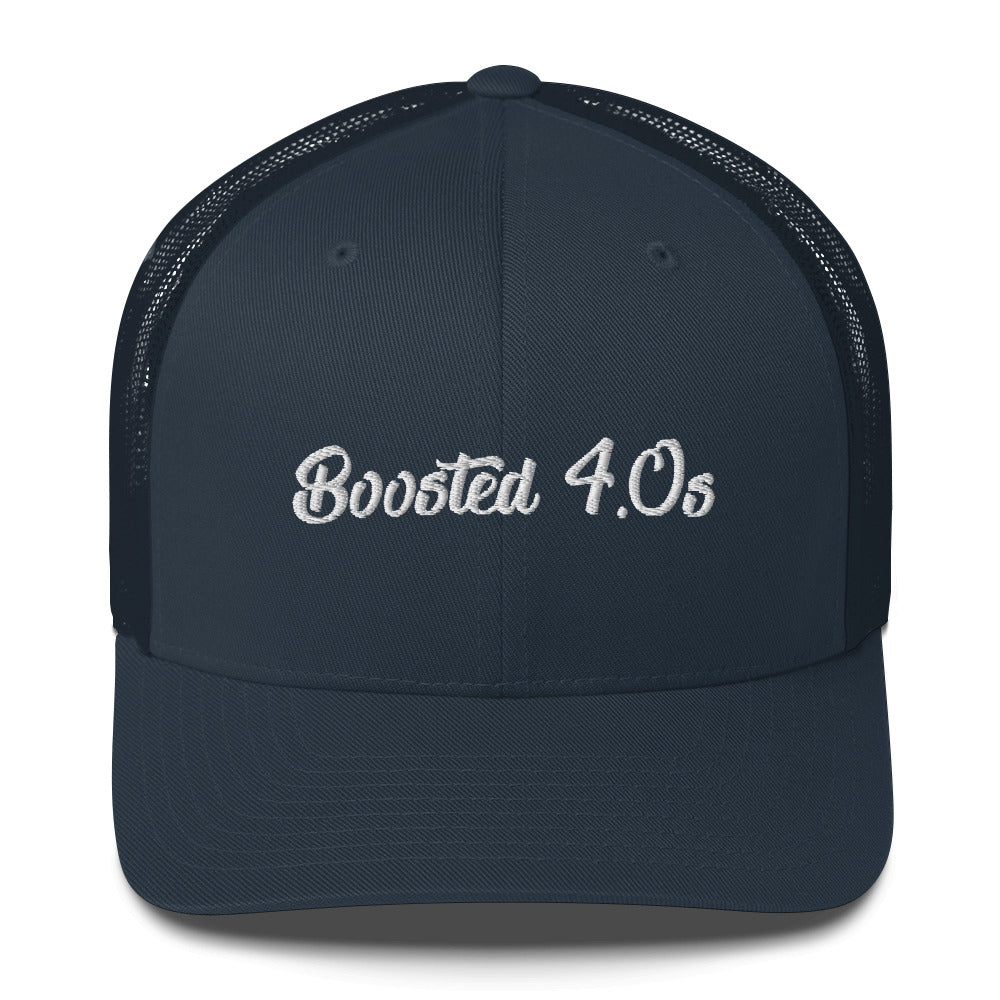 Boosted 4.0s Classic Trucker Cap