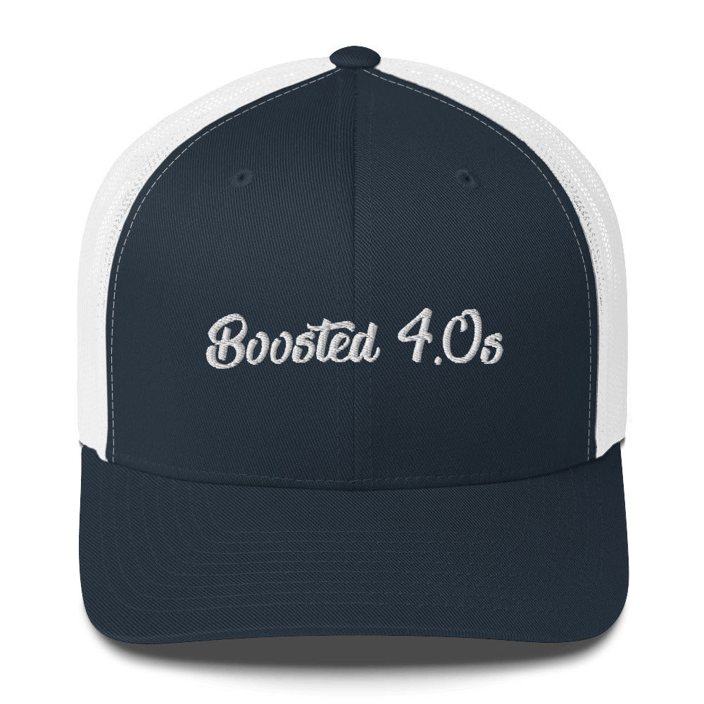 Boosted 4.0s Classic Trucker Cap