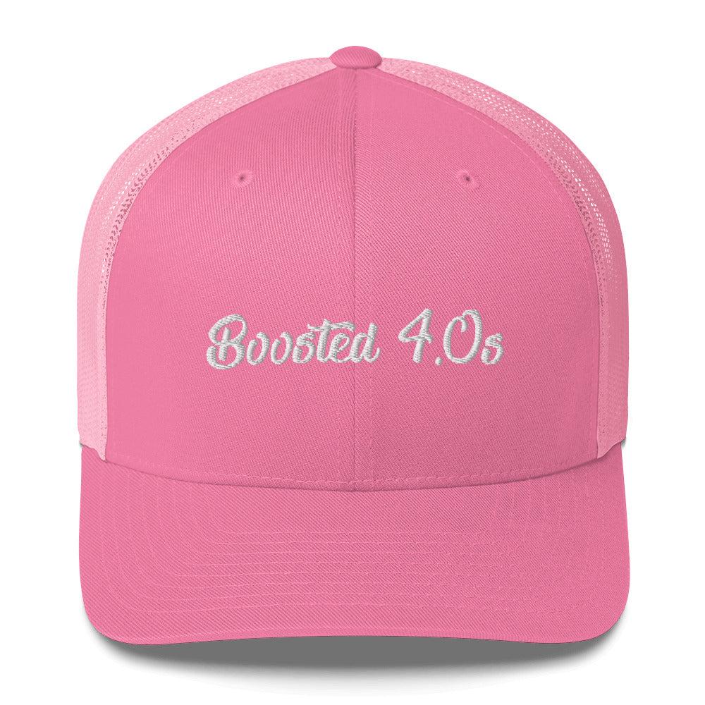 Boosted 4.0s Classic Trucker Cap